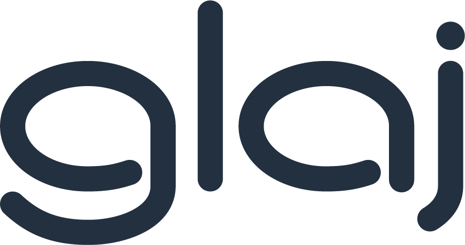 Glaj logo bla╠è